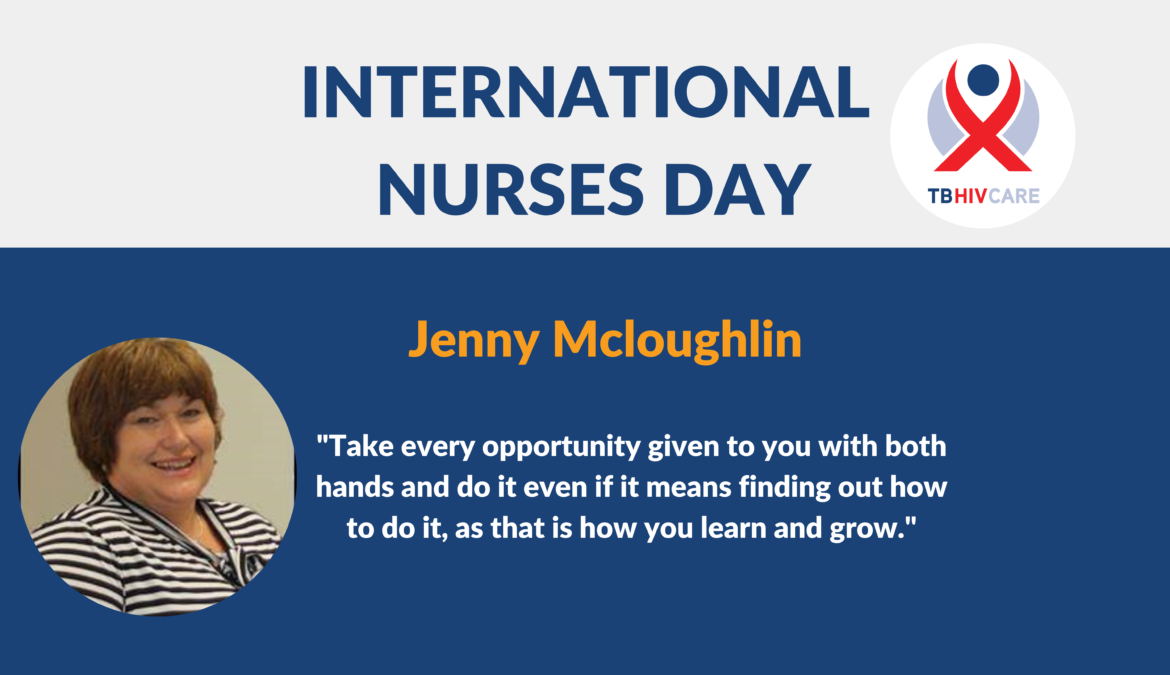 International Nurses Day: Interview with Jenny Mcloughlin